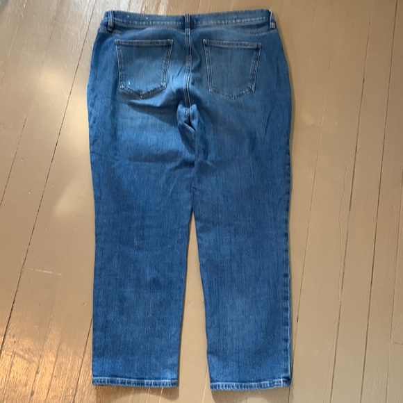 Loft Ripped Boyfriend Jeans (12) - Picture 3 of 5